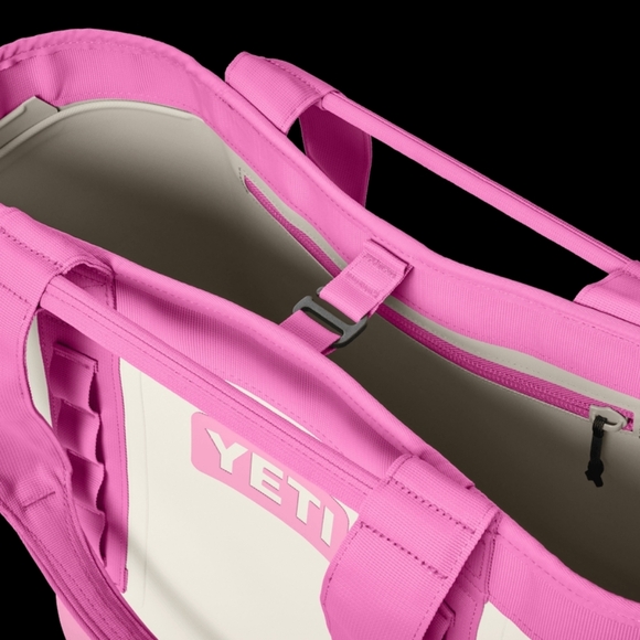 Yeti Camino 35 Carryall Tote Bag (Aspen/Wildflower/Power Pink) - Picture 11 of 13